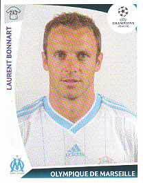 Laurent Bonnart Olympique Marseille samolepka UEFA Champions League 2009/10 #180